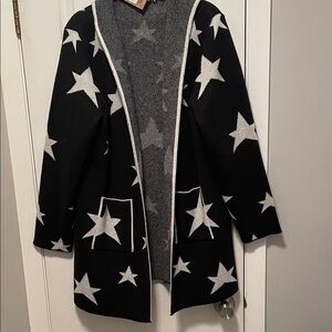 New with Tags Size XL VITALIA Sweater Coat with pockets